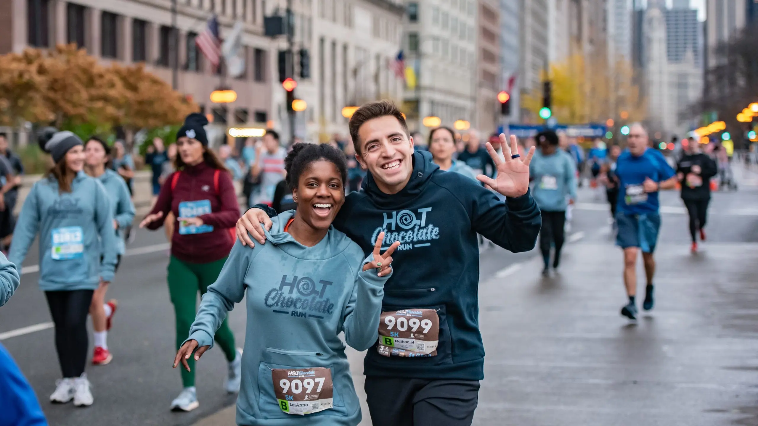 hot chocolate run - Cuánto dura la carrera del chocolate caliente en Chicago