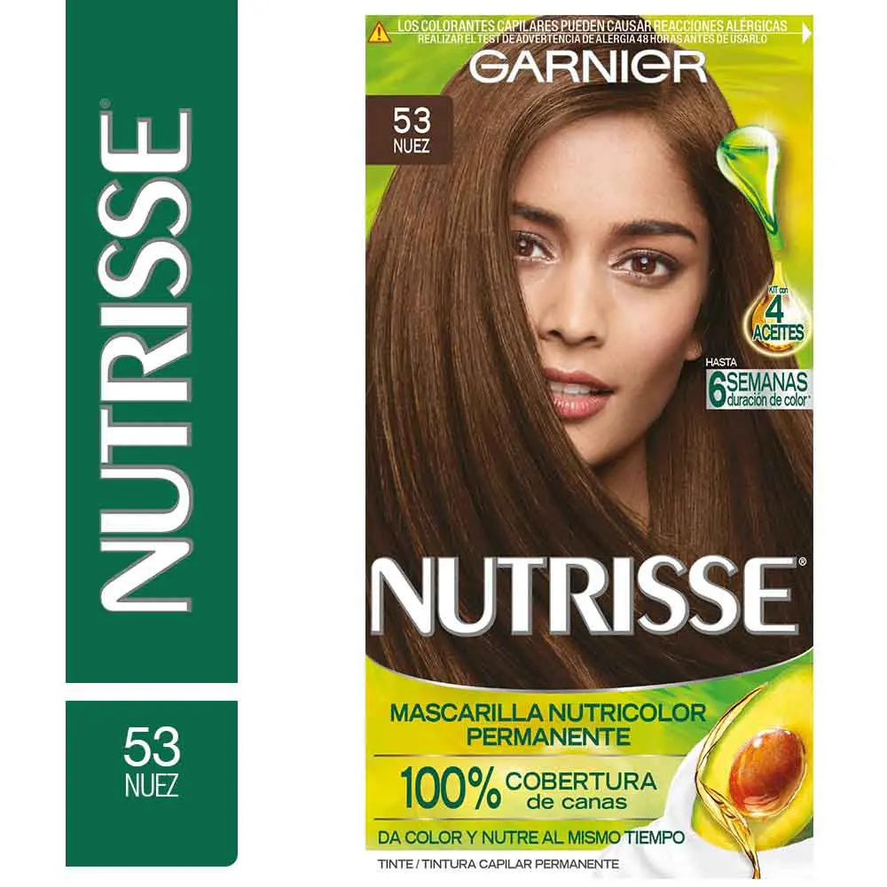 chocolate nuez garnier - Cuánto dura la tintura de Garnier