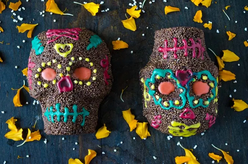 como hacer calaveras de chocolate - Cuánto dura una calavera de chocolate