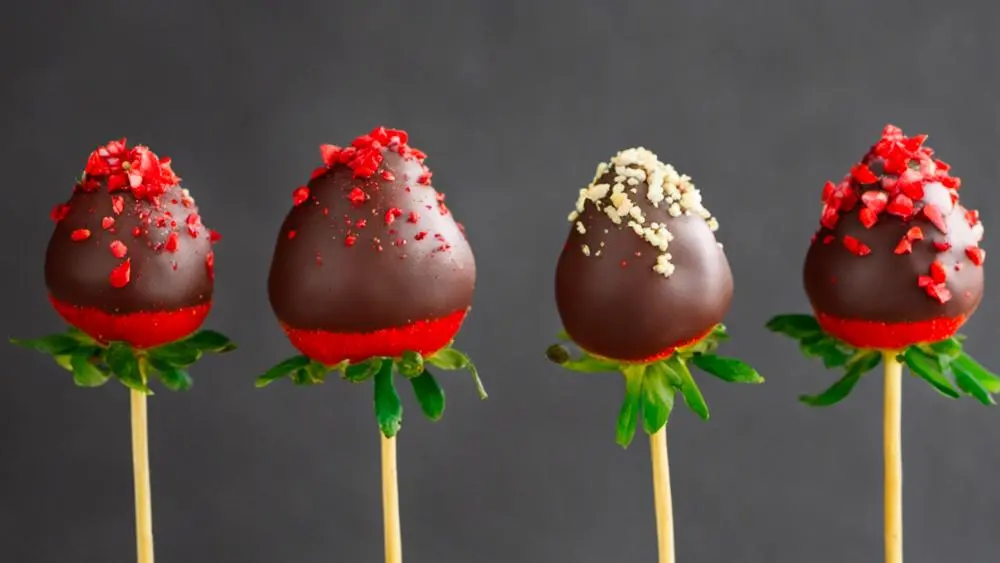 frutillas con chocolate receta - Cuánto dura unas frutillas bañadas en chocolate