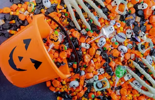 halloween chocolate - Cuánto duran los dulces de Halloween