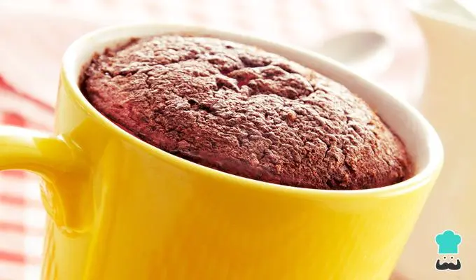 torta en taza de chocolate - Cuánto es una taza de chocolate
