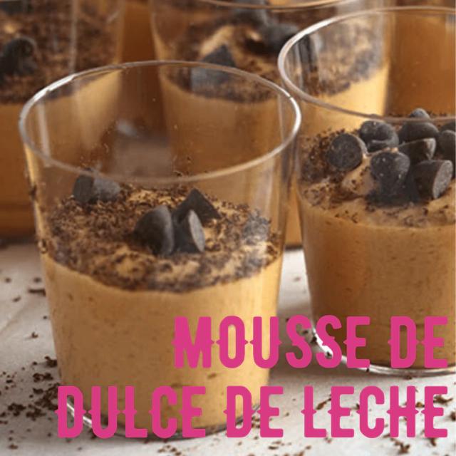 mousse de chocolate - Cuánto lleva de leche la mousse