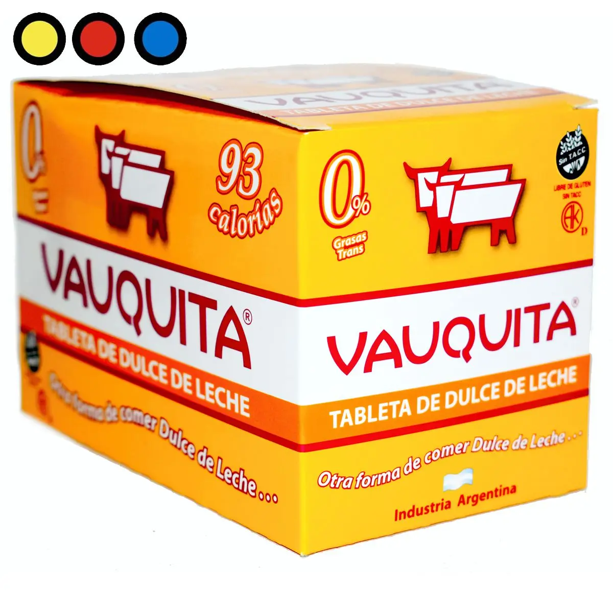 chocolate vaquita historia - Cuánto mide la Vauquita