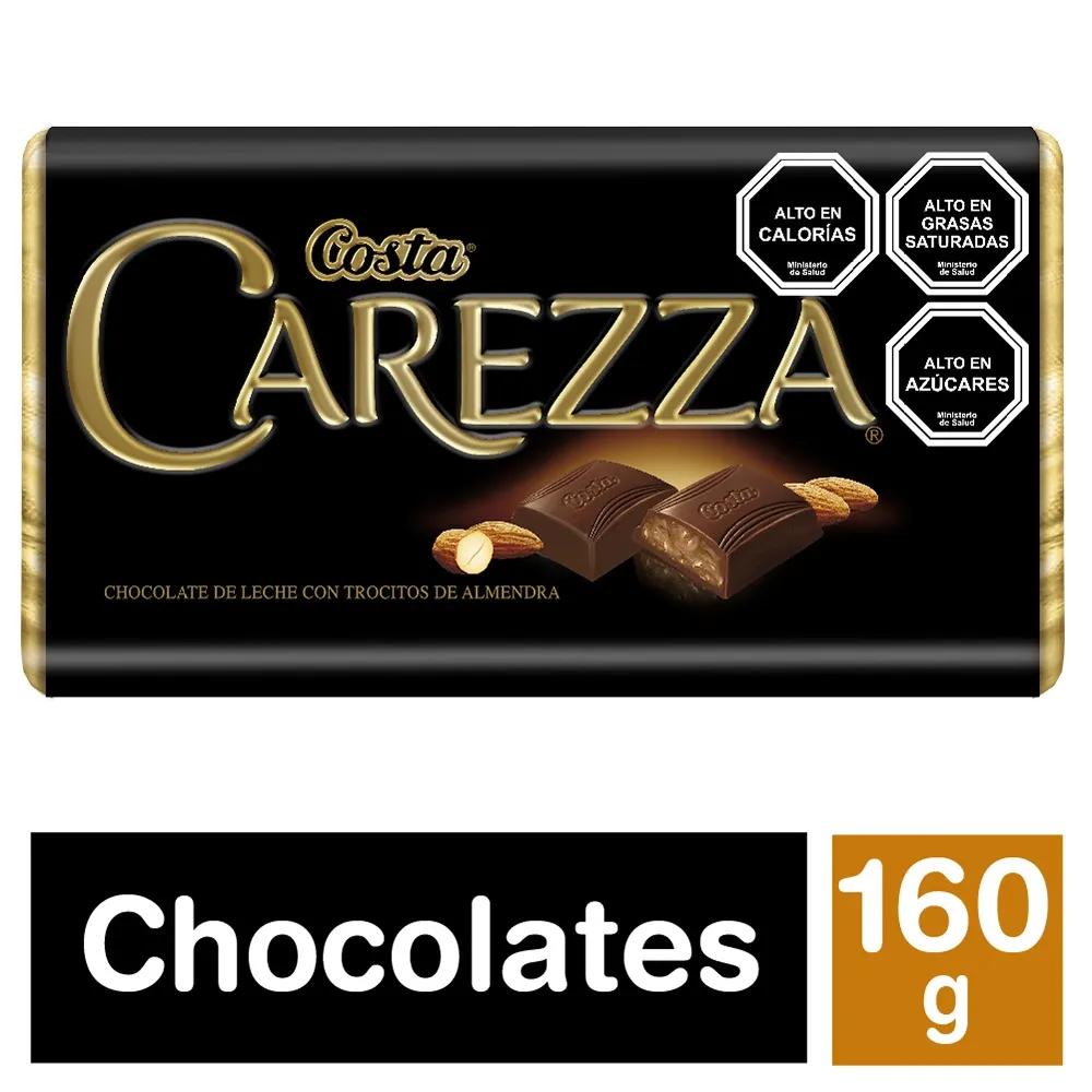 chocolate carezza costa - Cuánto pesa un bombón carezza