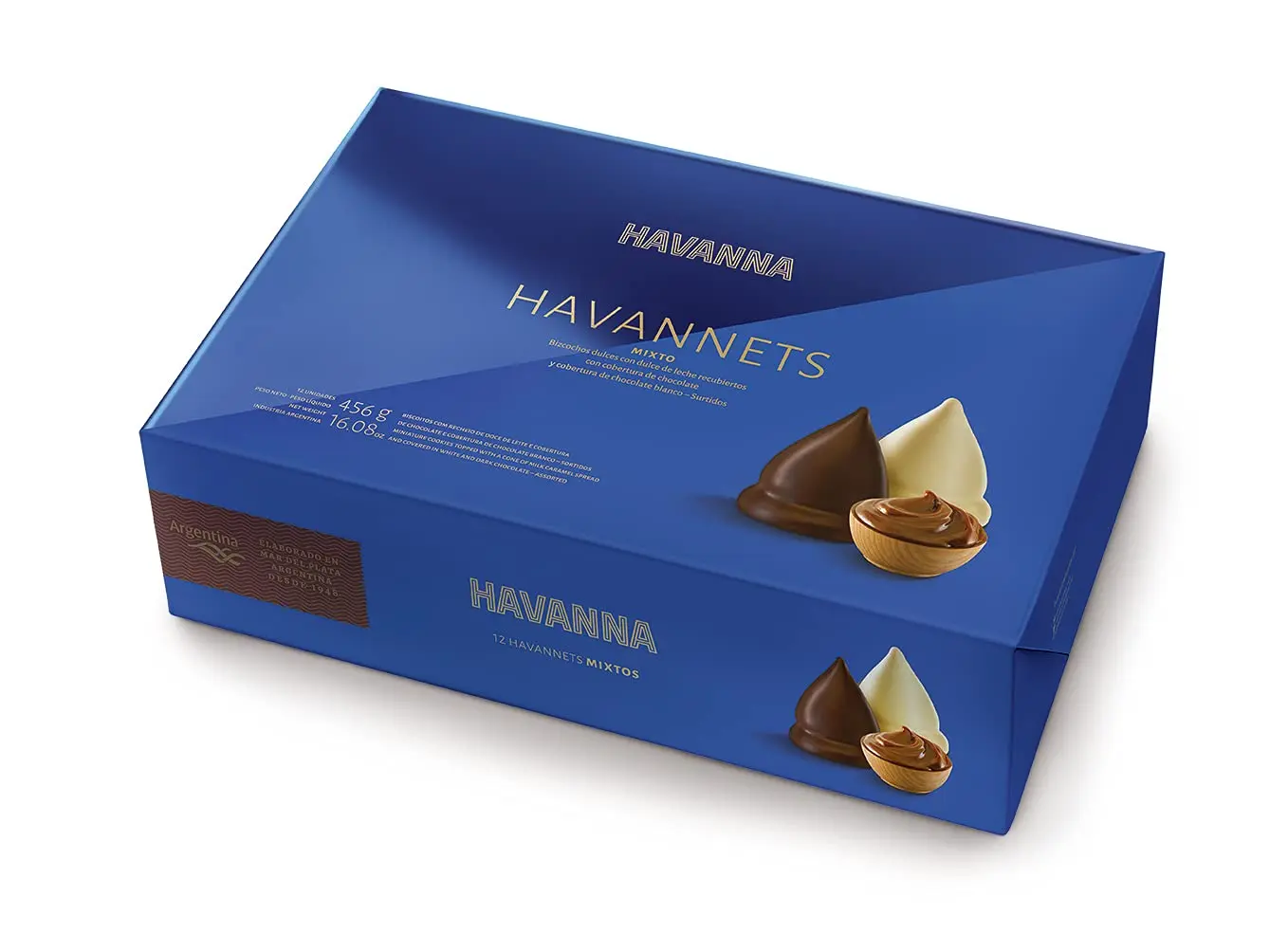 conitos de chocolate havanna precio - Cuánto pesa un mini alfajor Havanna