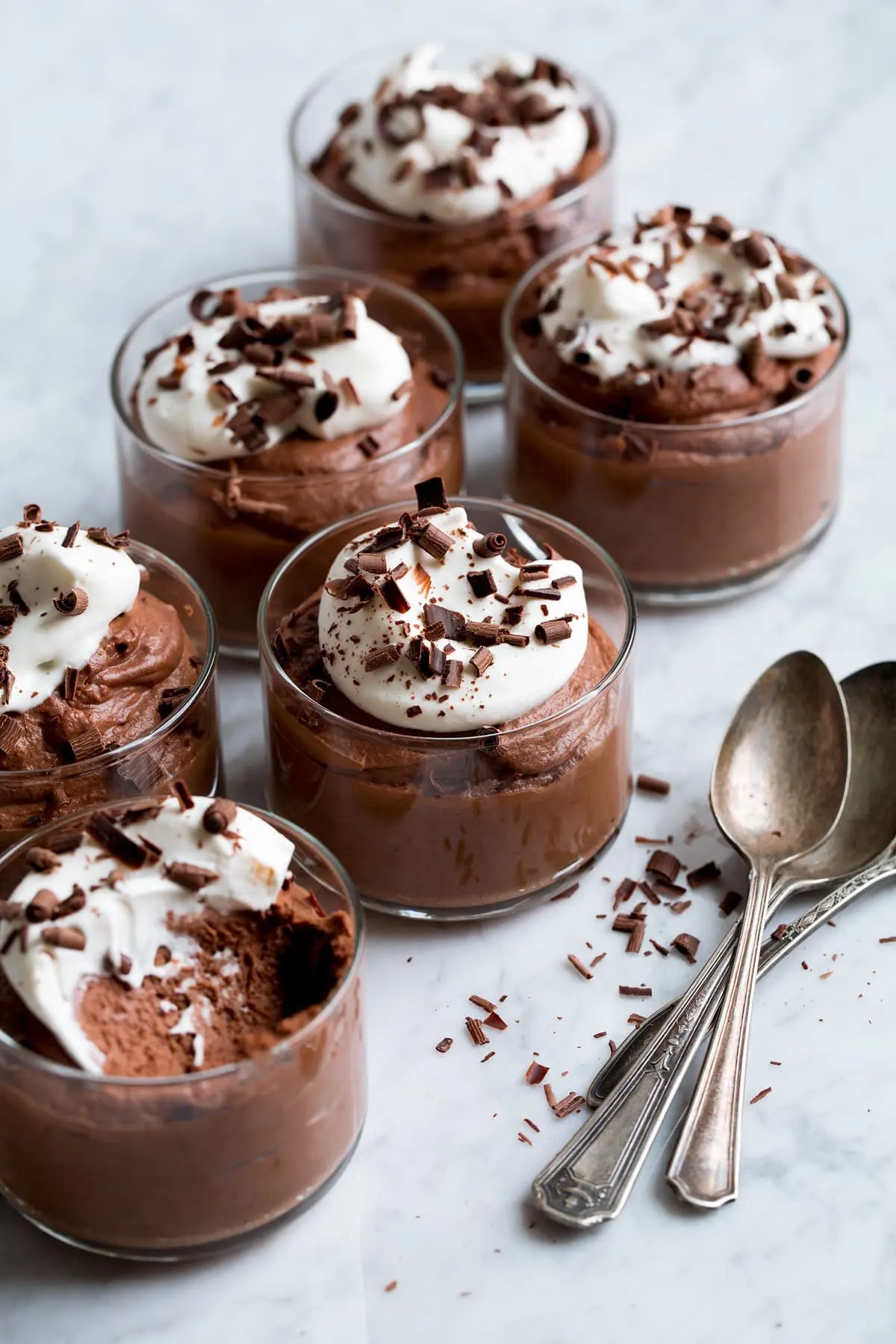chocolate mousse individual - Cuánto pesa una porción de mousse