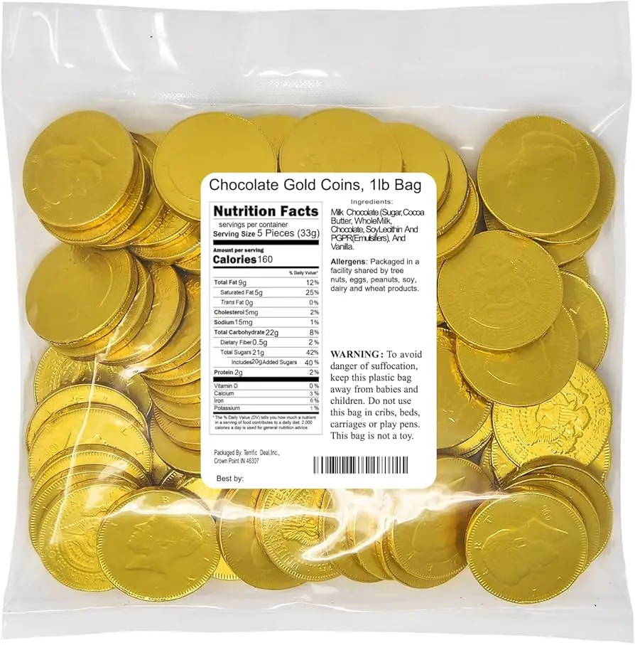 cuanto mide una moneda de chocolate - Cuánto puede medir una moneda