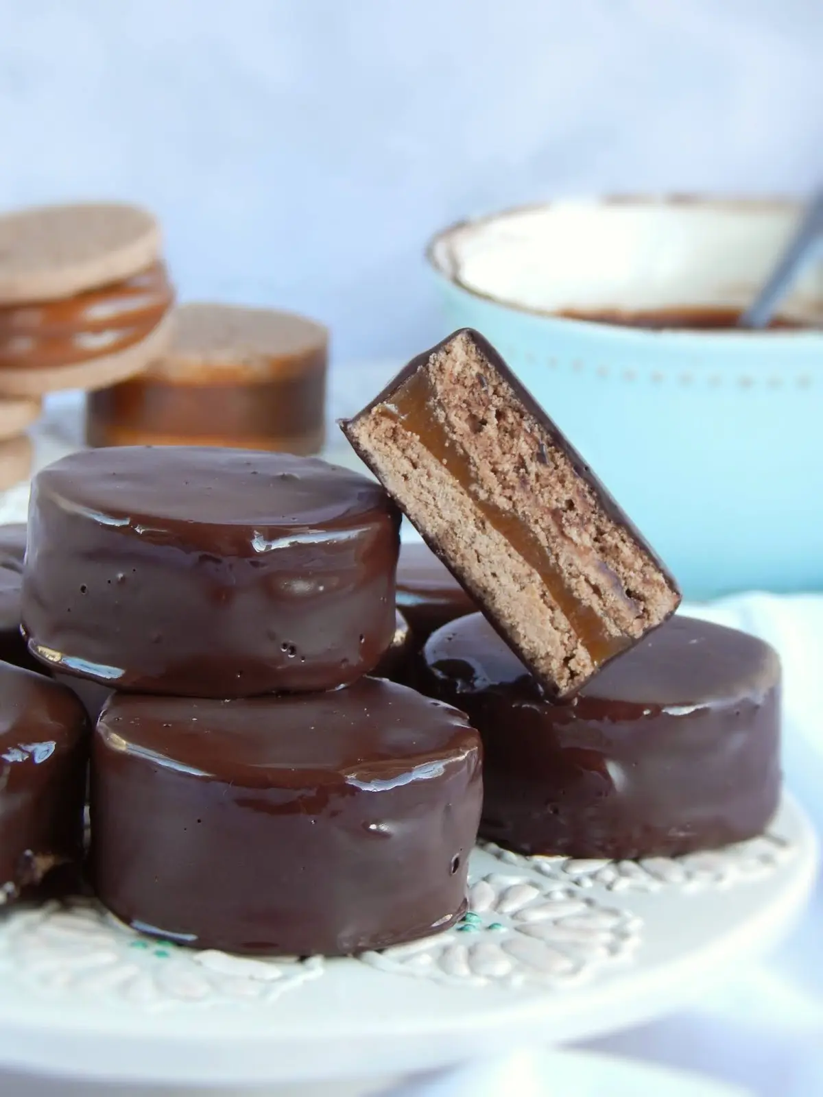 alfajores de chocolate tiempo - Cuánto pueden durar los alfajores