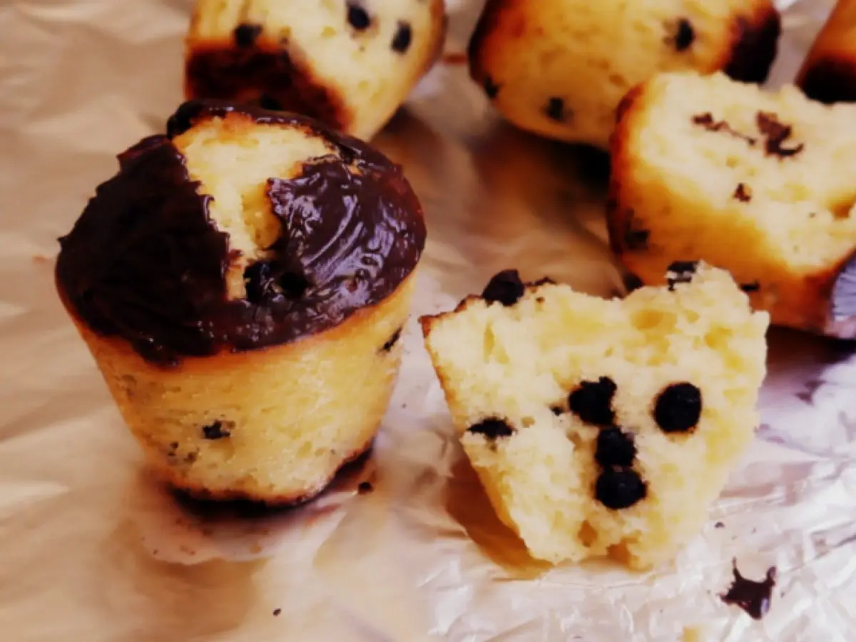 cupcakes de chocolate paulina cocina - Cuánto tiempo dura un cupcake sin decorar