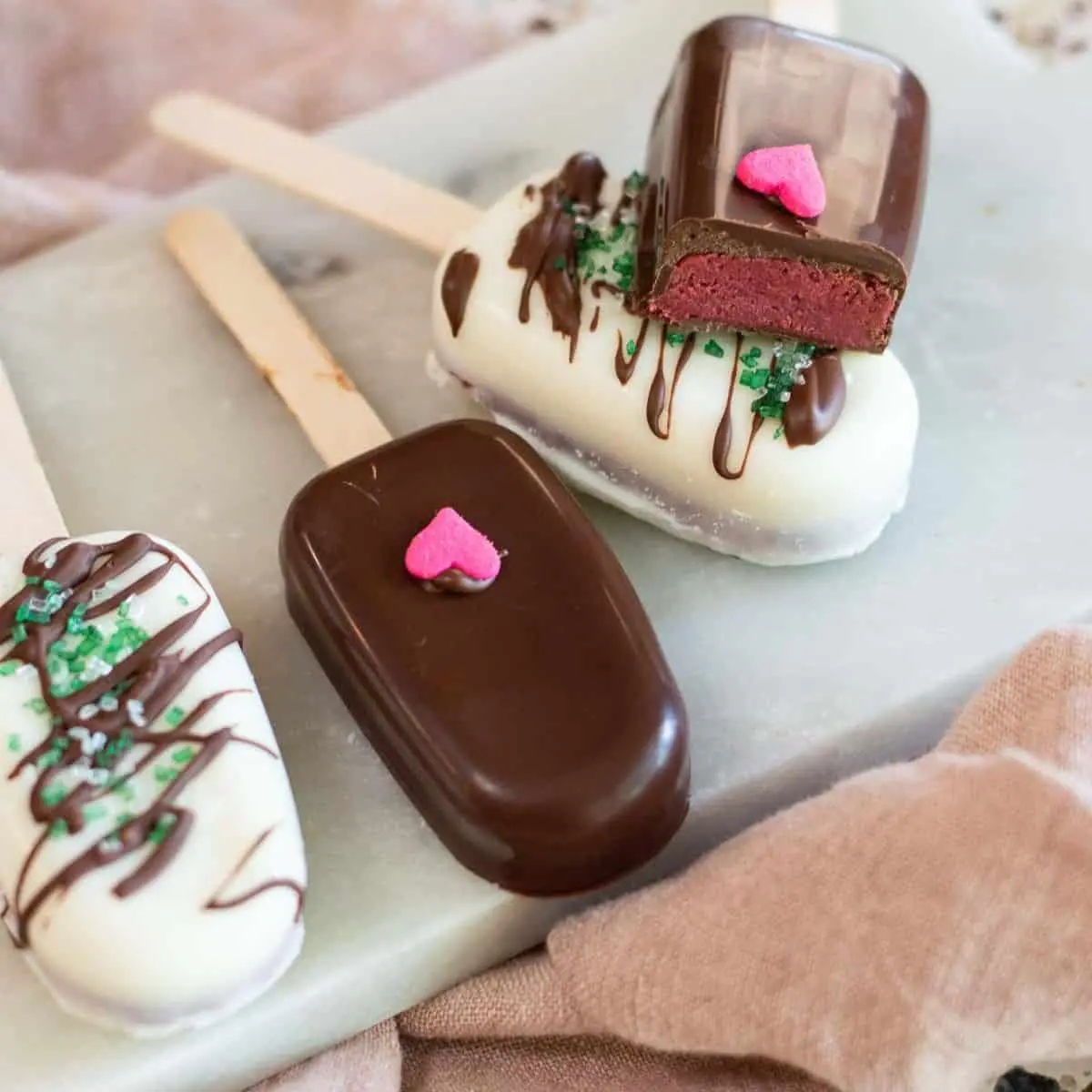 paletas de bizcocho con chocolate - Cuánto tiempo duran los cakesicles