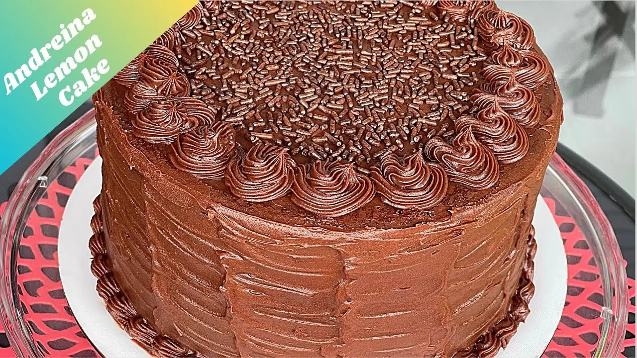 torta de chocolate con ganache de chocolate - Cuánto tiempo durará un pastel de ganache de chocolate