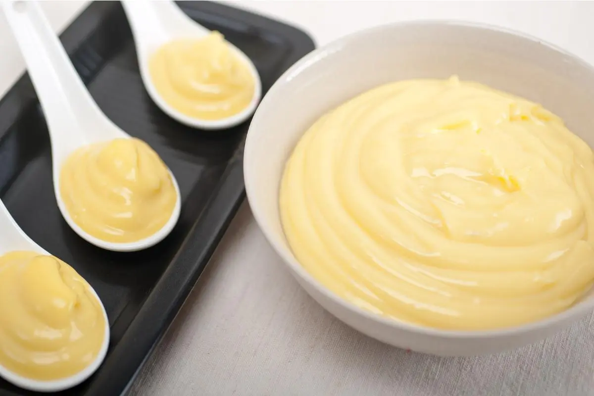 crema pastelera de chocolate - Cuánto tiempo puede estar la crema pastelera en la heladera