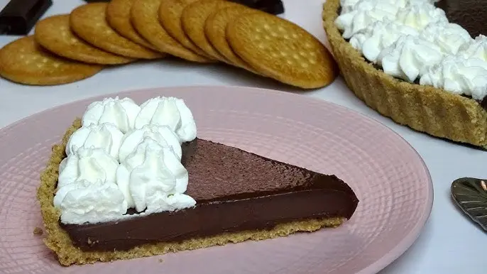 como hacer pay de chocolate - Cuánto tiempo puede reposar la tarta de chocolate