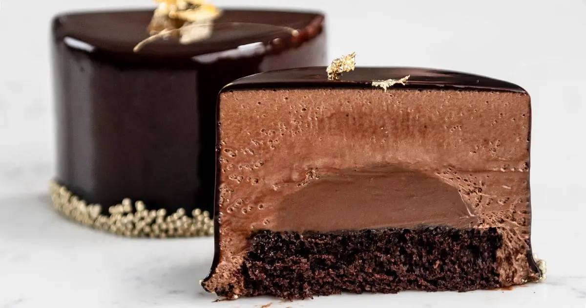 chocolate entremet cake - Cuánto tiempo se debe congelar el entremet