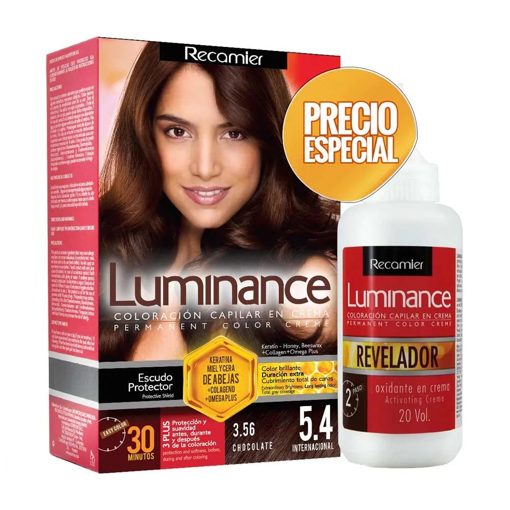 tinte luminance chocolate - Cuánto tiempo se deja el tinte Luminance en el cabello