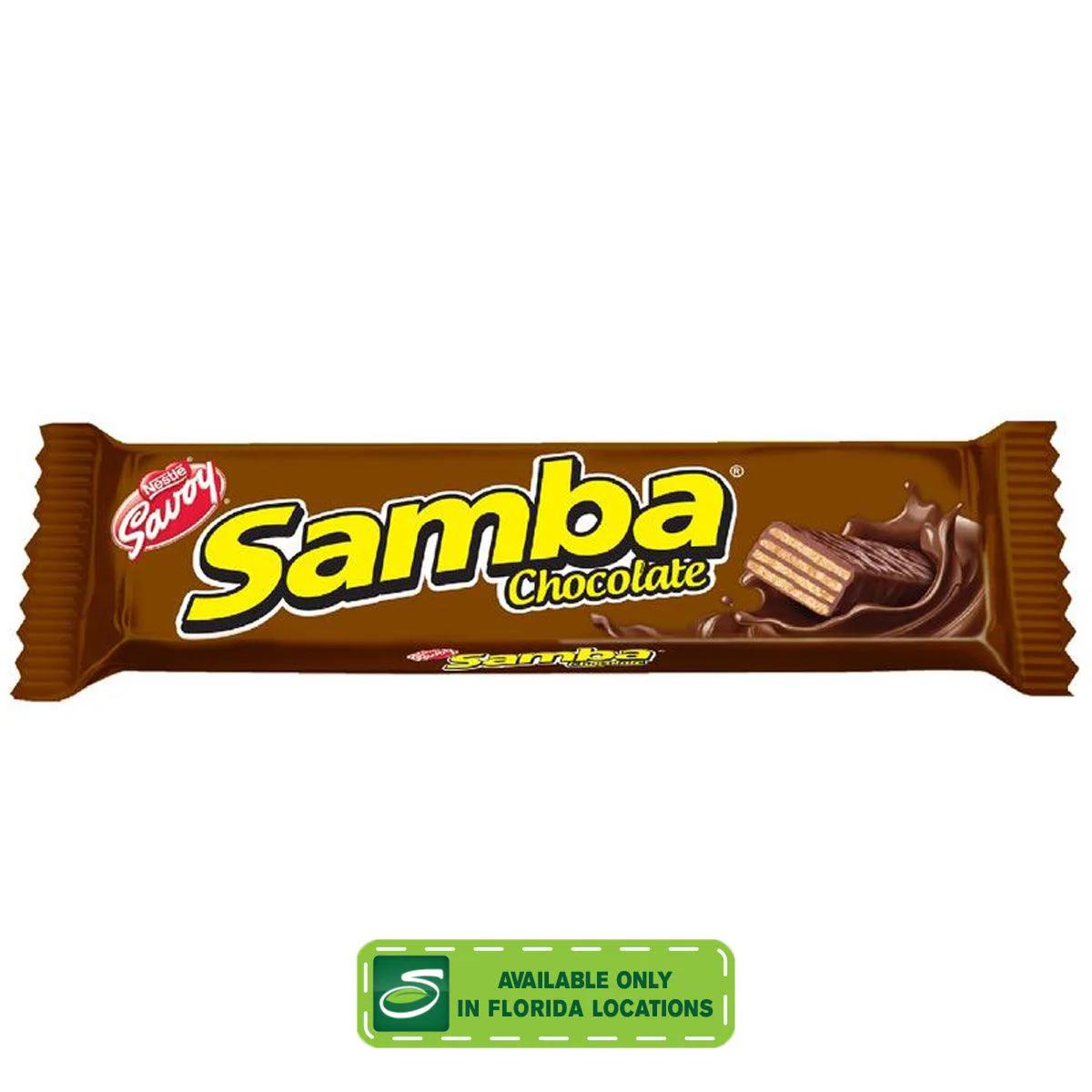 Chocolate Samba Nestlé: Todo lo que necesitas saber - Cuánto trae el paquete de samba chocolate samba nestle - Cuánto trae el paquete de samba
