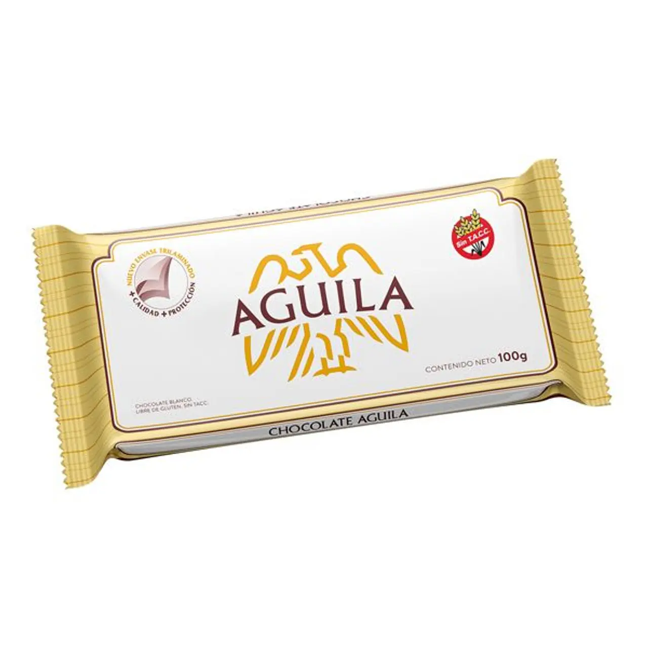 barra de chocolate aguila - Cuánto trae la barra de chocolate Águila