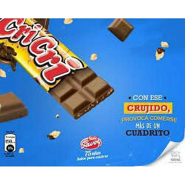 cri cri chocolate - Cuánto trae la caja de Cri Cri