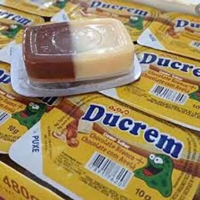 ducrem chocolate - Cuánto trae la caja de Ducrem
