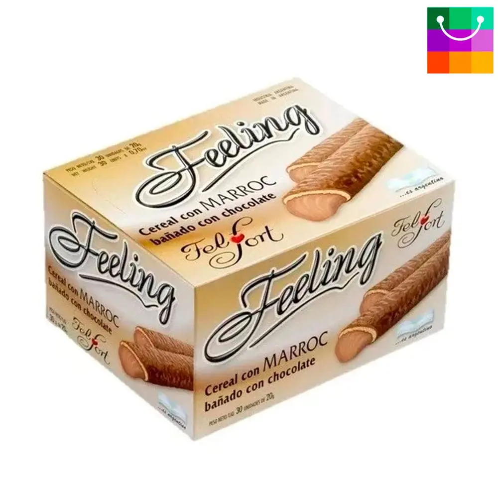 chocolate feeling felfort - Cuánto trae la caja de feeling