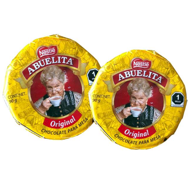 cuanto rinde una tableta de chocolate abuelita - Cuánto trae una tablilla de Chocolate Abuelita