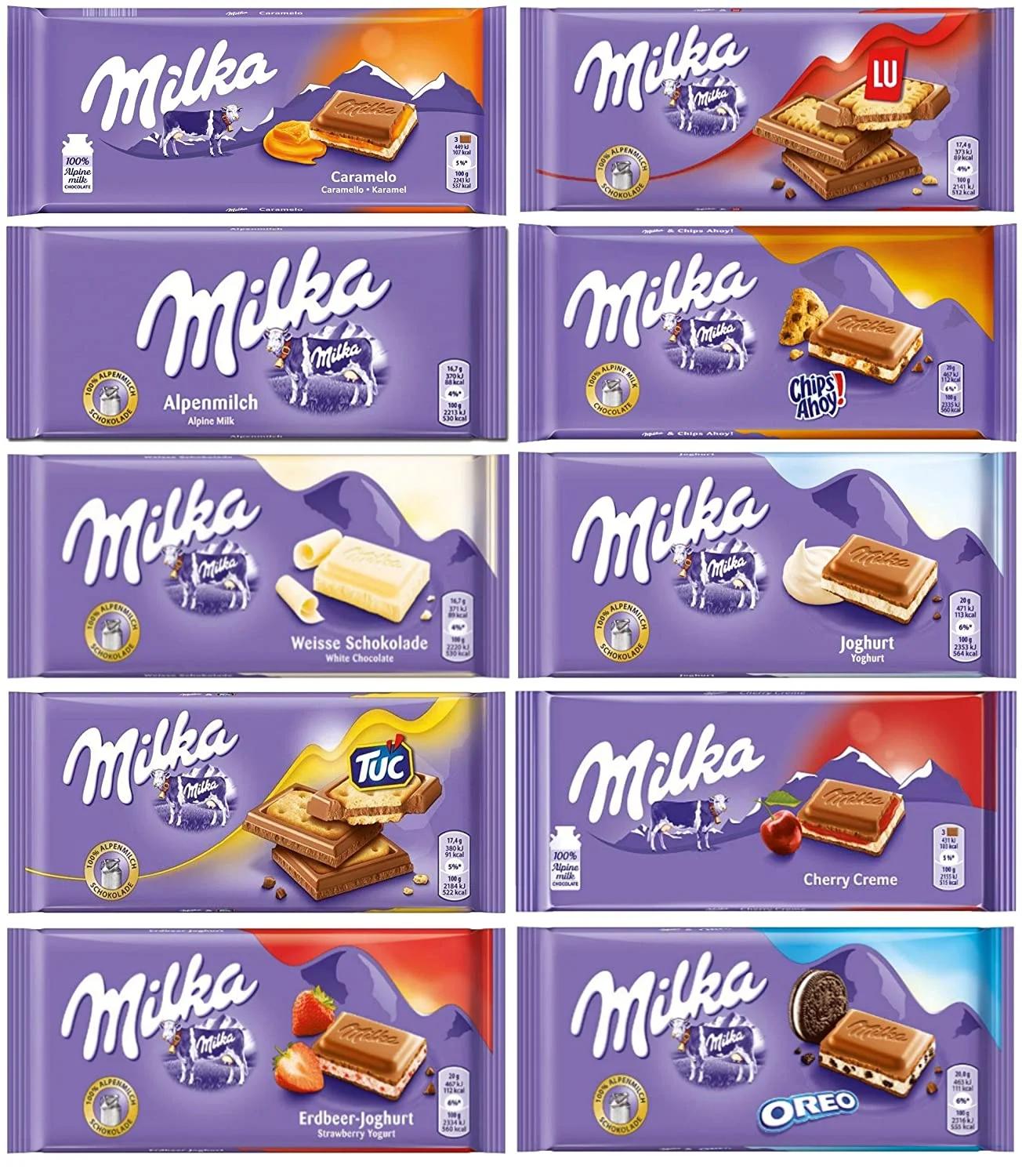chocolate milka precio - Cuánto vale la empresa Milka