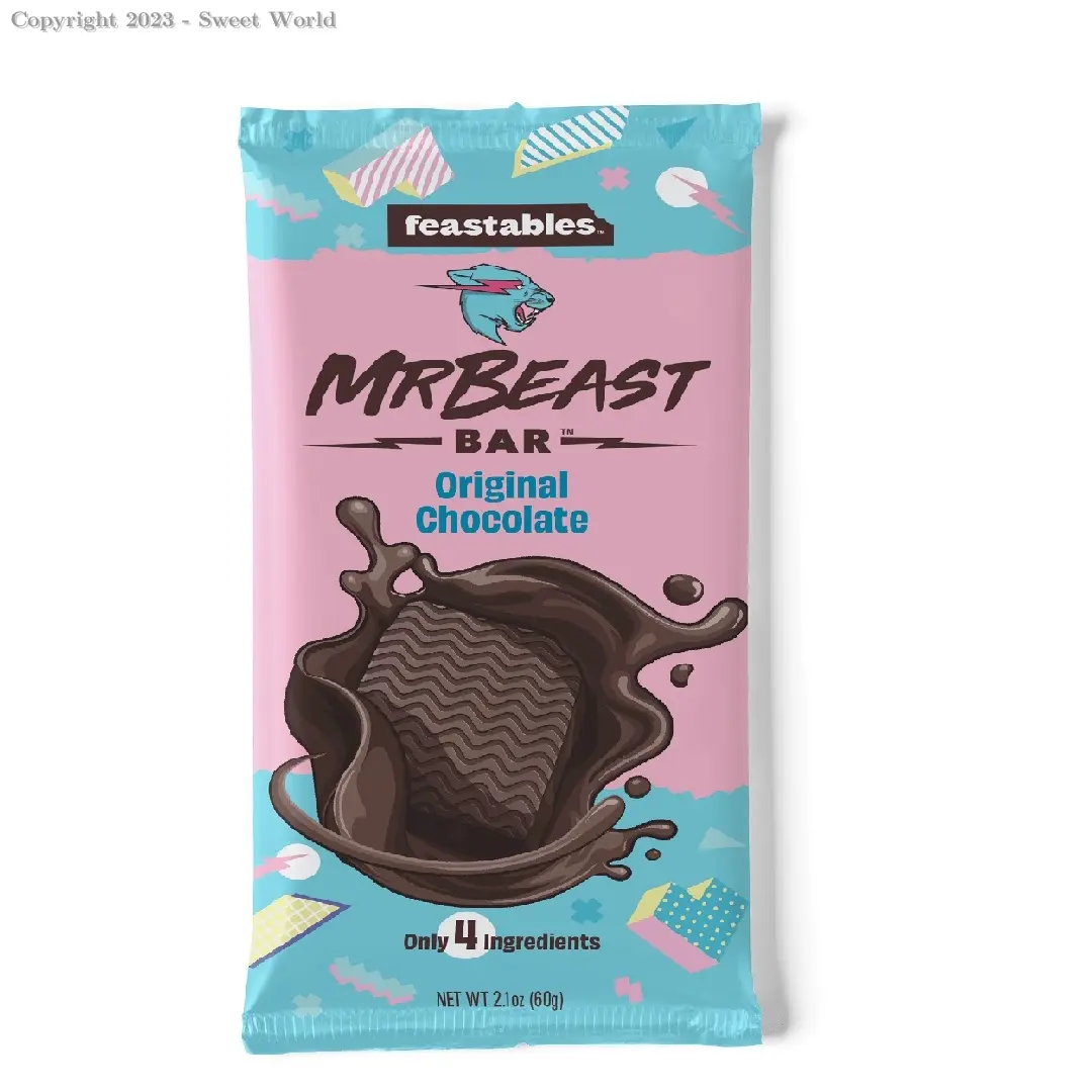 chocolate mr beast argentina - Cuánto vale un feastable