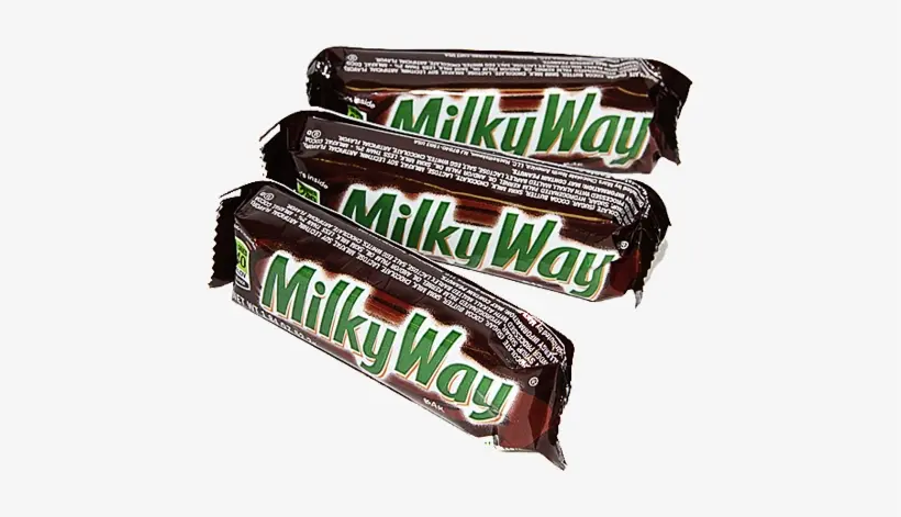 milky way chocolate historia - Cuántos años tiene Milky Way