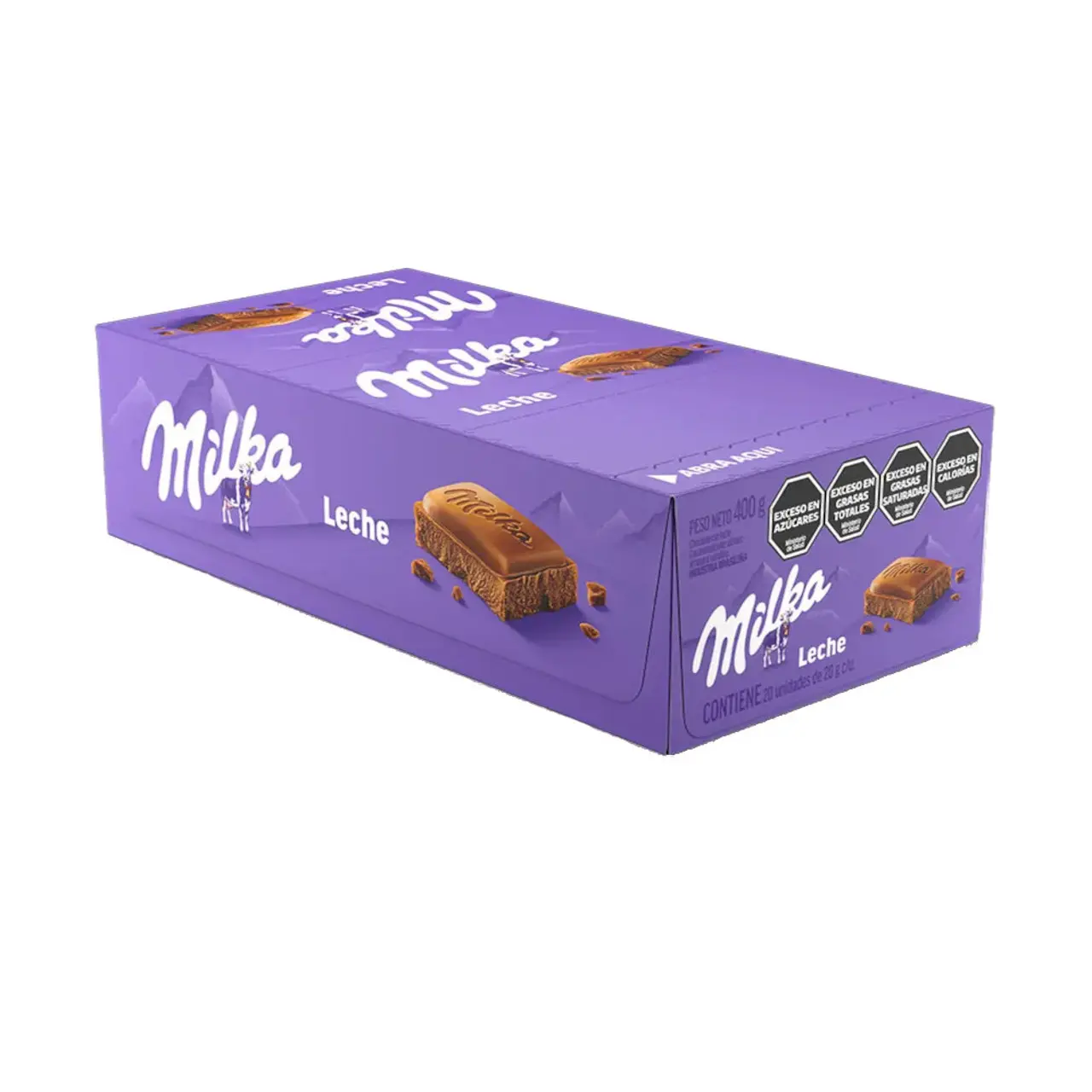 caja chocolate milka - Cuántos bombones trae la caja Milka