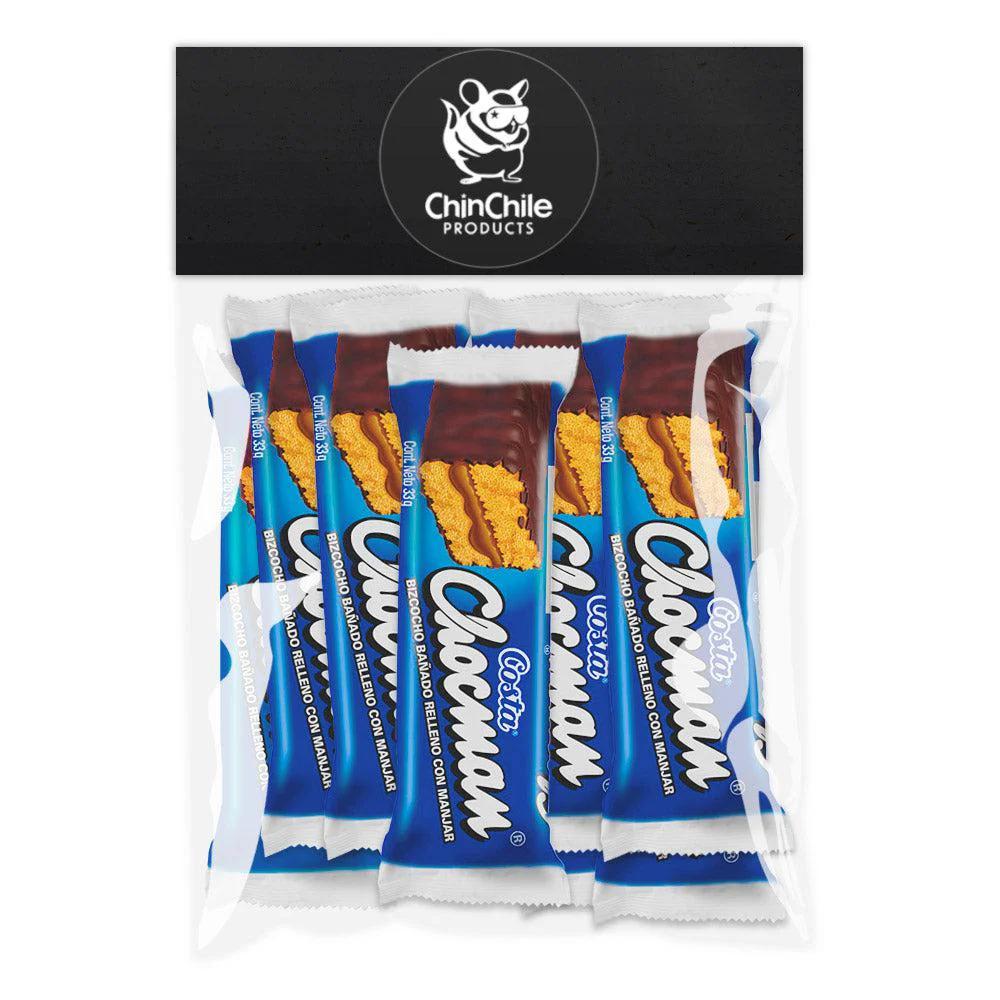 chocolate chocman - Cuántos chocman trae la caja