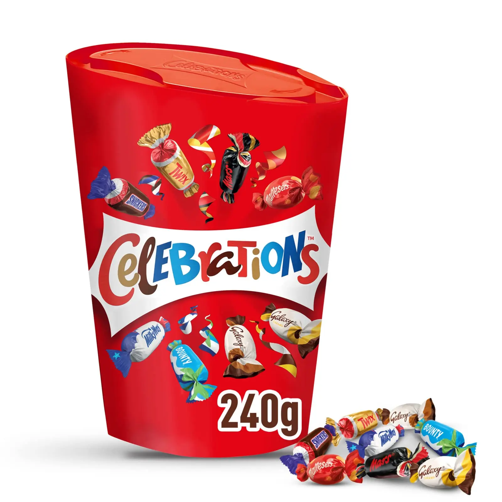 celebration chocolate box - Cuántos chocolates hay en Cadbury Celebration