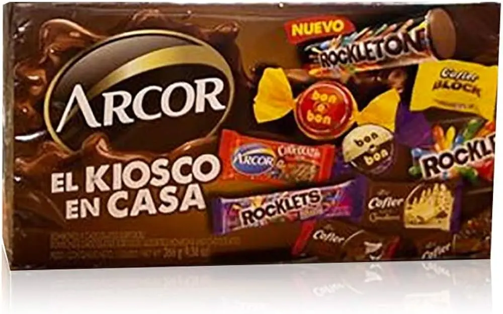 kiosco chocolate - Cuántos chocolates trae la caja de arcor el kiosco en casa