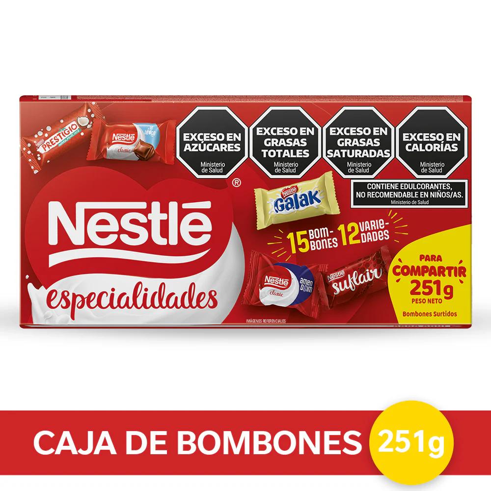 chocolate nestle caixa - Cuántos chocolates trae la caja Nestlé
