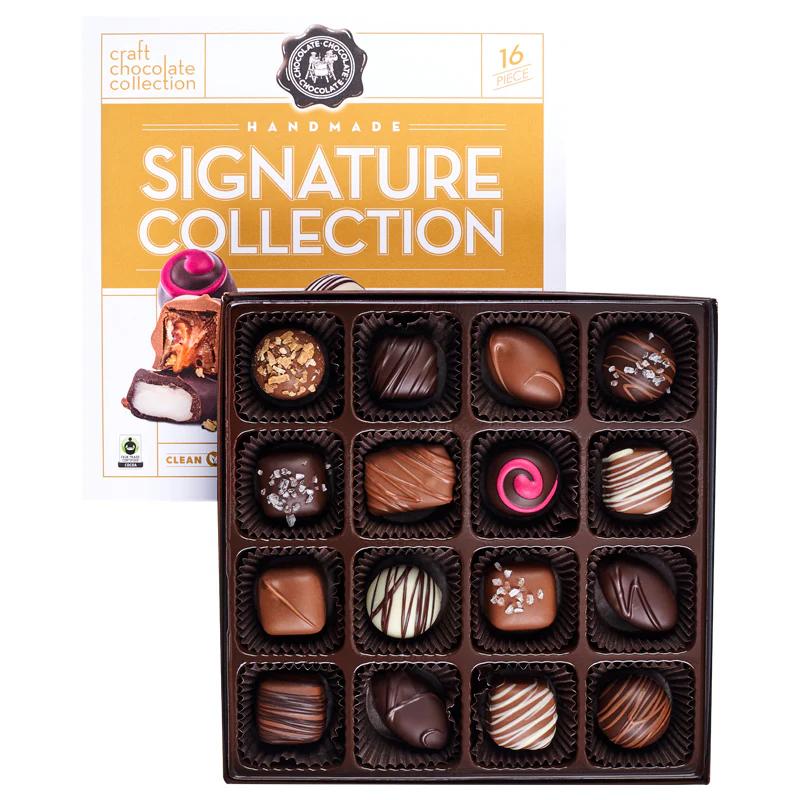 chocolate collection - Cuántos chocolates trae una bolsa