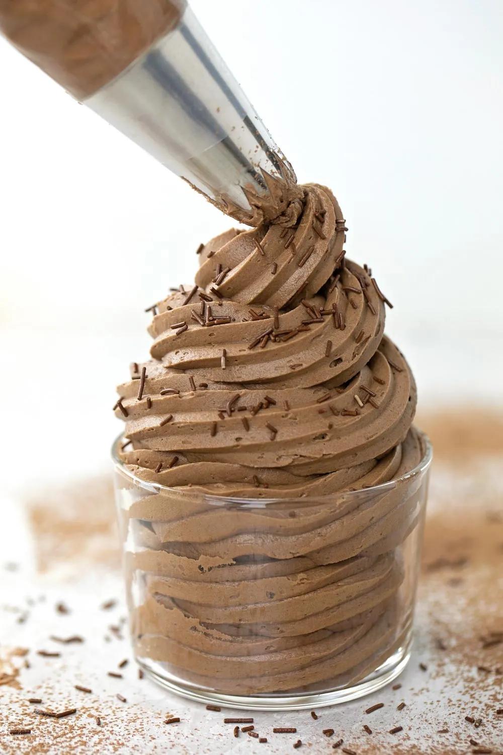buttercream de chocolate - Cuántos días dura el buttercream en el refrigerador