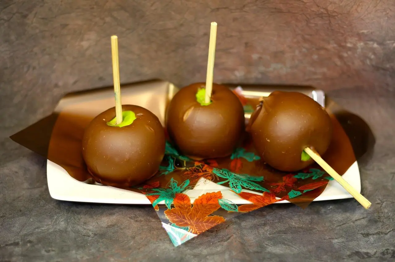 como hacer manzanas acarameladas de chocolate - Cuántos días duran las manzanas acarameladas