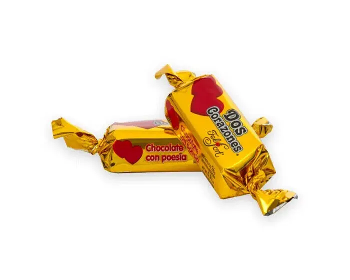 dos corazones chocolate precio - Cuántos Dos Corazones vienen en una caja
