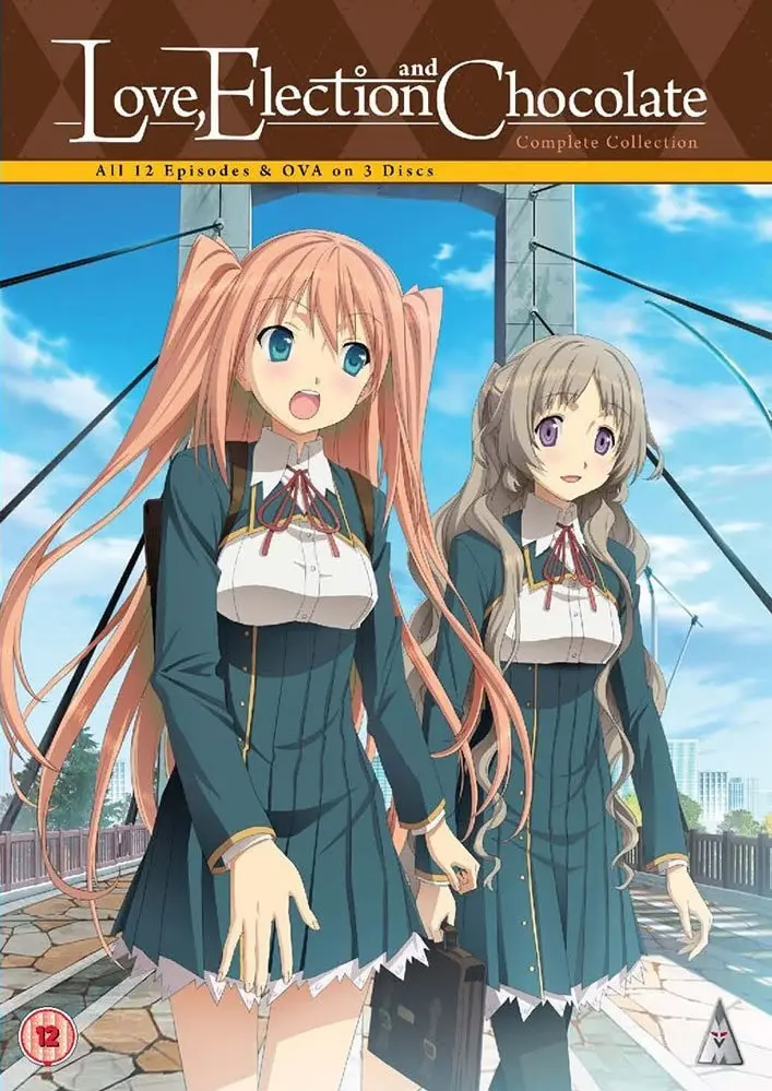 love chocolate anime - Cuántos episodios tiene Amor, Elección y Chocolate