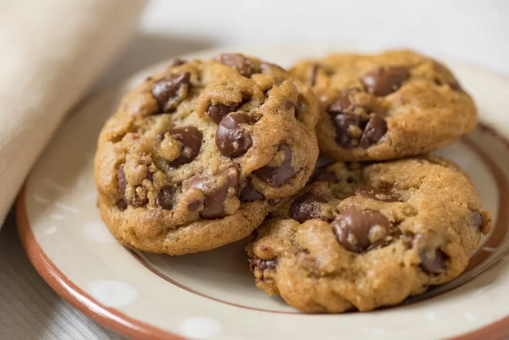 galletas con chispas de chocolate receta en gramos - Cuántos gramos son 4 galletas de chocolate