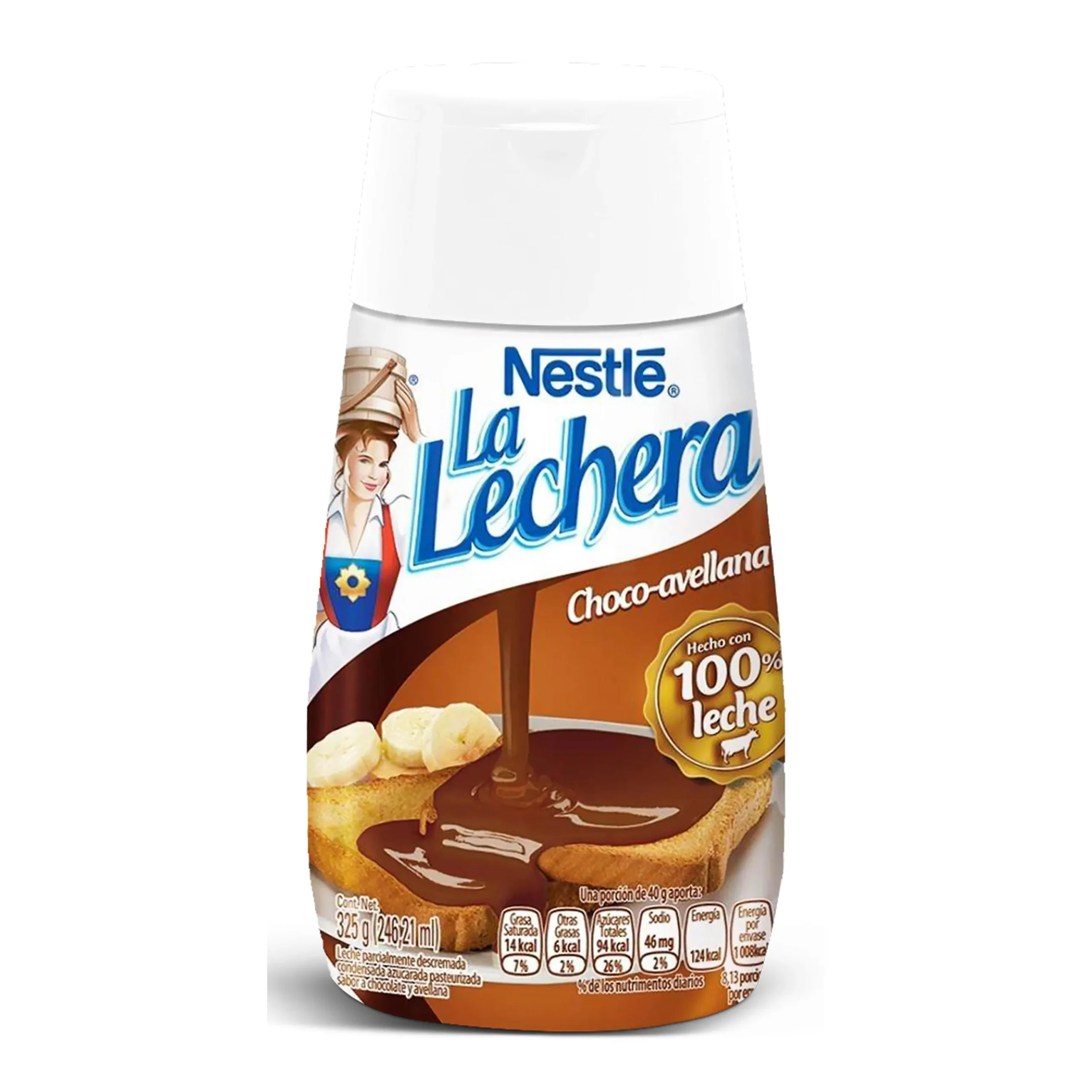 leche condensada de chocolate nestle - Cuántos gramos tiene la lata de leche condensada Nestlé