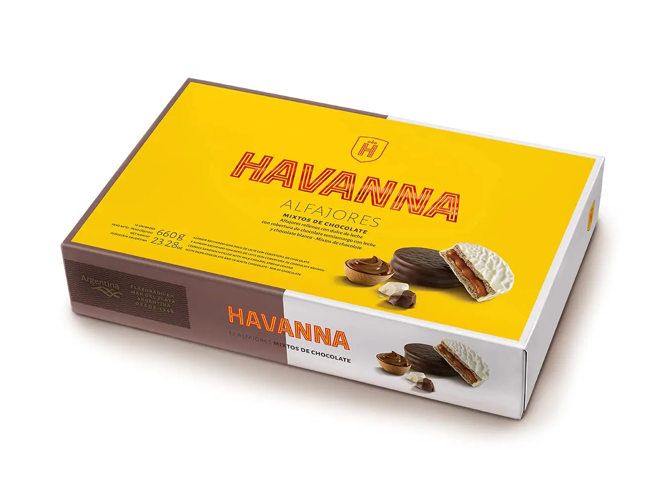 alfajor chocolate gramos - Cuántos gramos tiene un alfajor Havanna