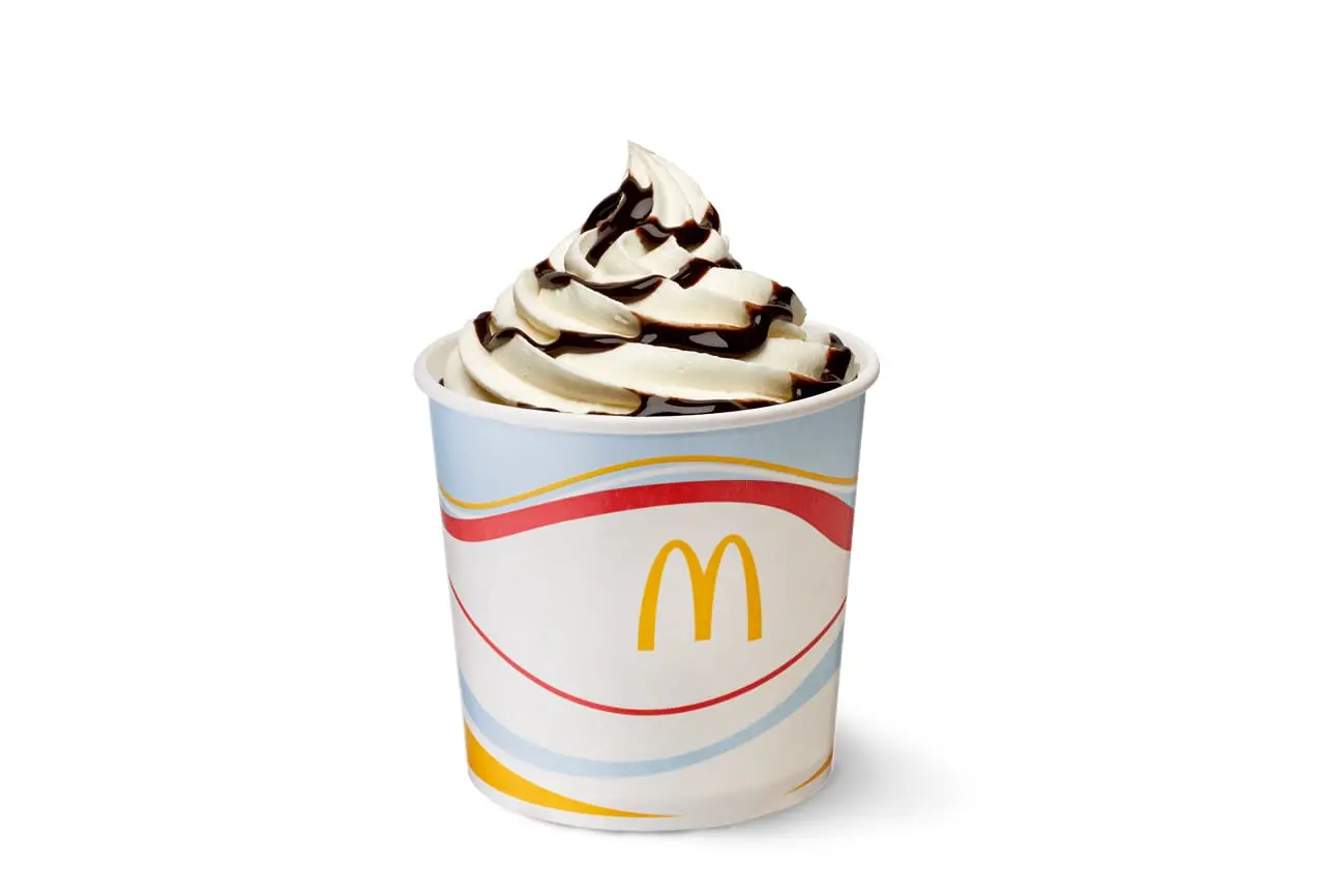calorias sundae chocolate mcdonald's - Cuántos gramos tiene un Sundae