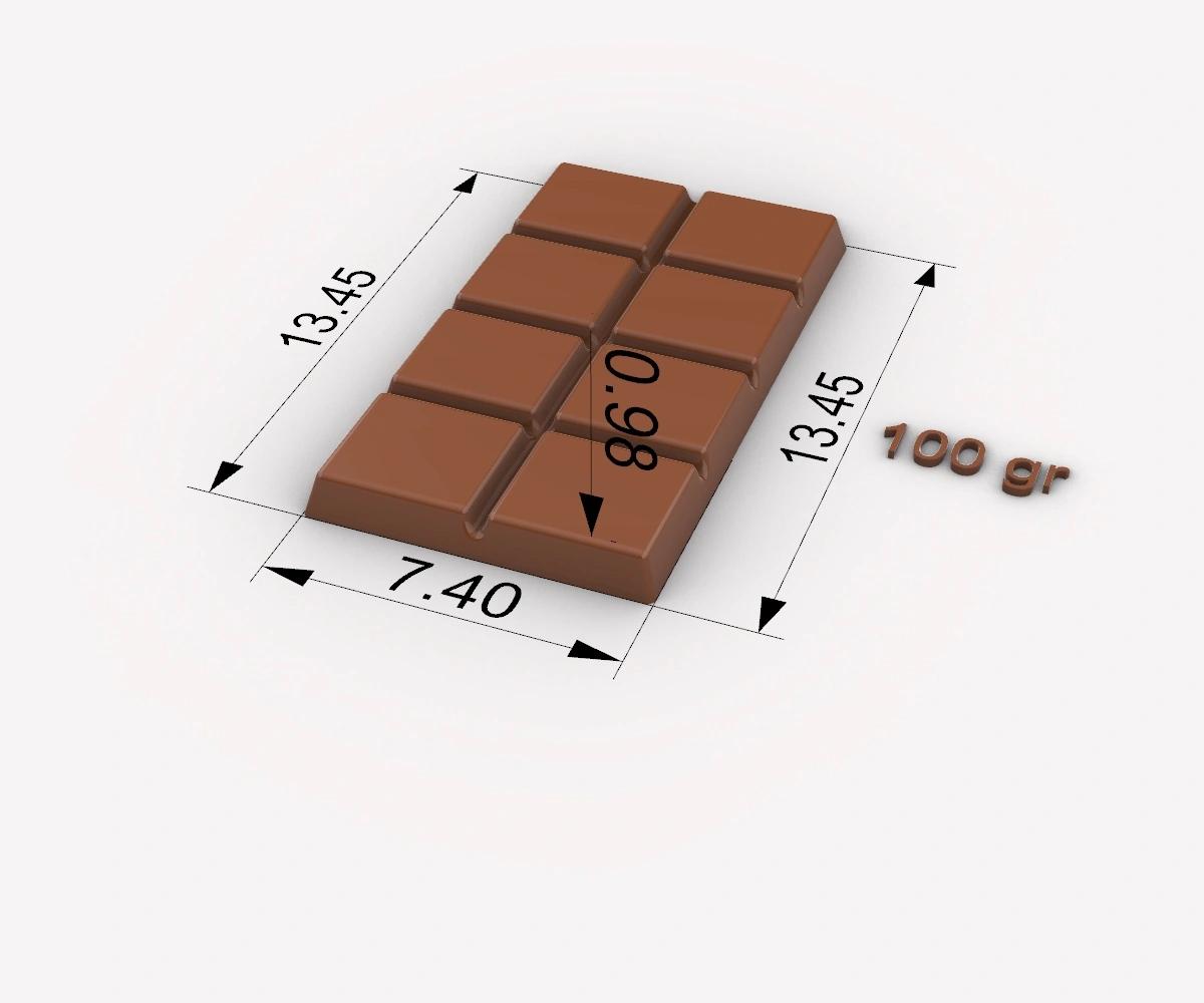 tableta de chocolate gramos - Cuántos gramos tiene una tablilla de chocolate