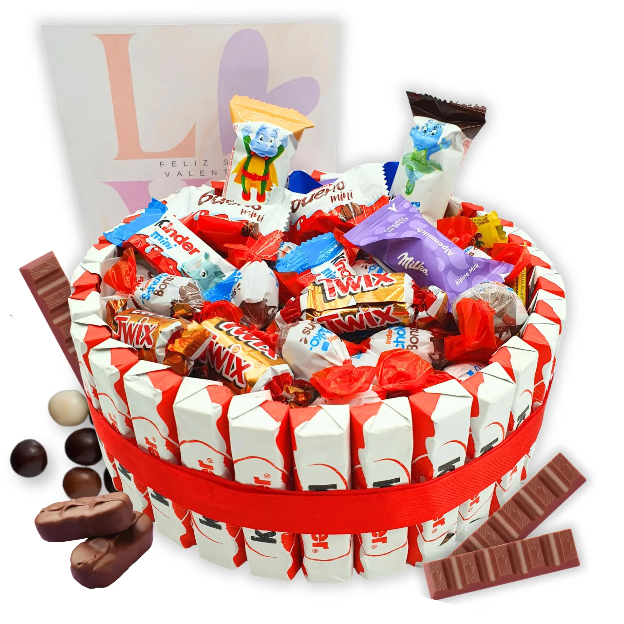 pastel de chocolate kinder precio - Cuántos Kinder trae una caja