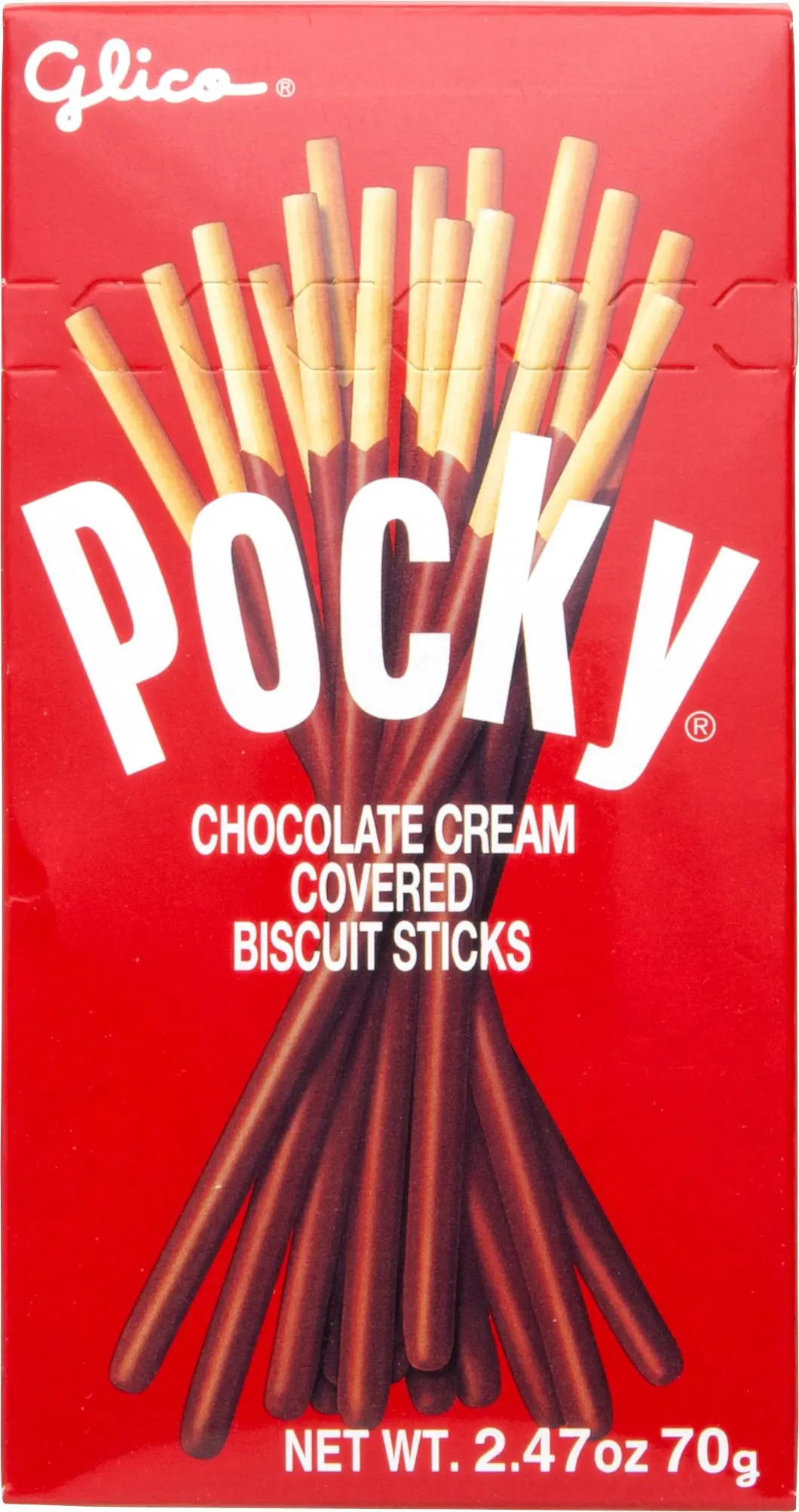 pocky chocolate - Cuántos pockys trae una caja