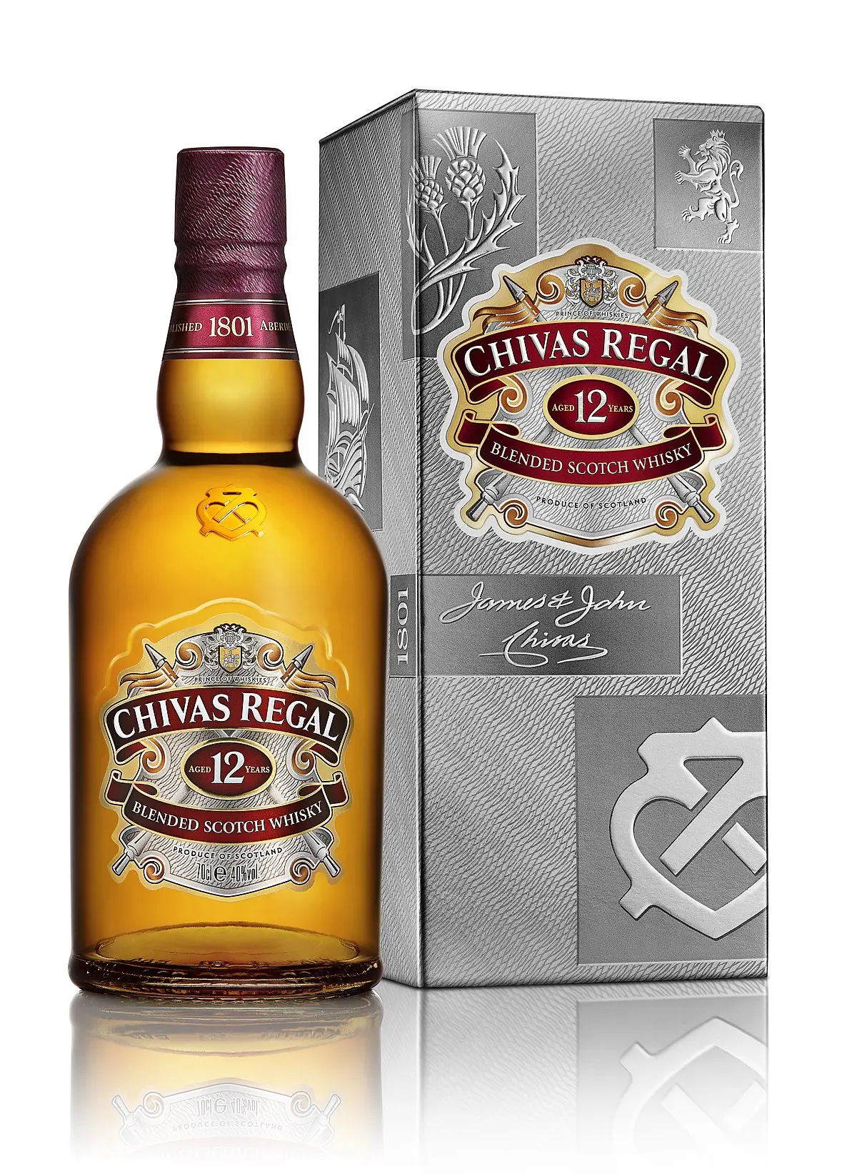 chivas regal chocolate - Cuántos tipos de Chivas Regal hay