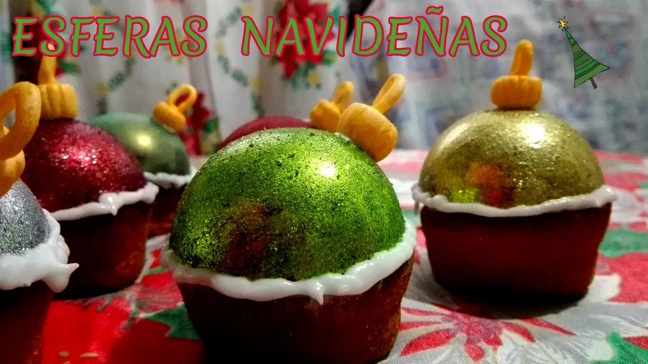 como hacer esferas navideñas de chocolate - Cuántos tipos de esferas navideñas hay
