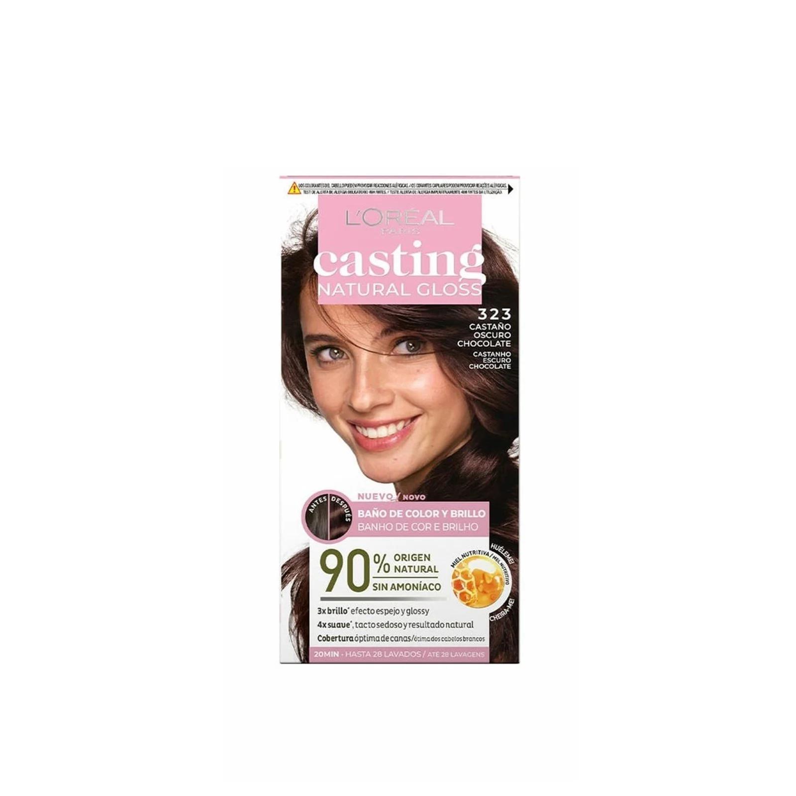 casting de loreal chocolate - De qué color es el 634 de L'Oréal