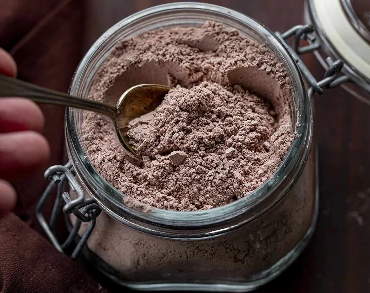 fancy hot chocolate - De qué está hecha la mezcla de chocolate caliente